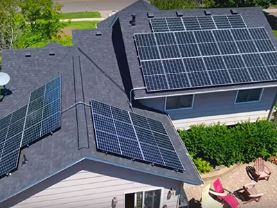 solar panel installation